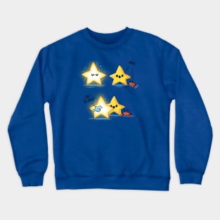 Shinny Star Crewneck Sweatshirt